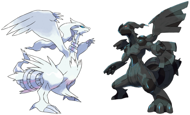 You are a Pokemon trainer inthe Unova reigon trying to catch some Pokemon,  and you see this fusion of Zekrom and Reshiram wdyd - Imgflip
